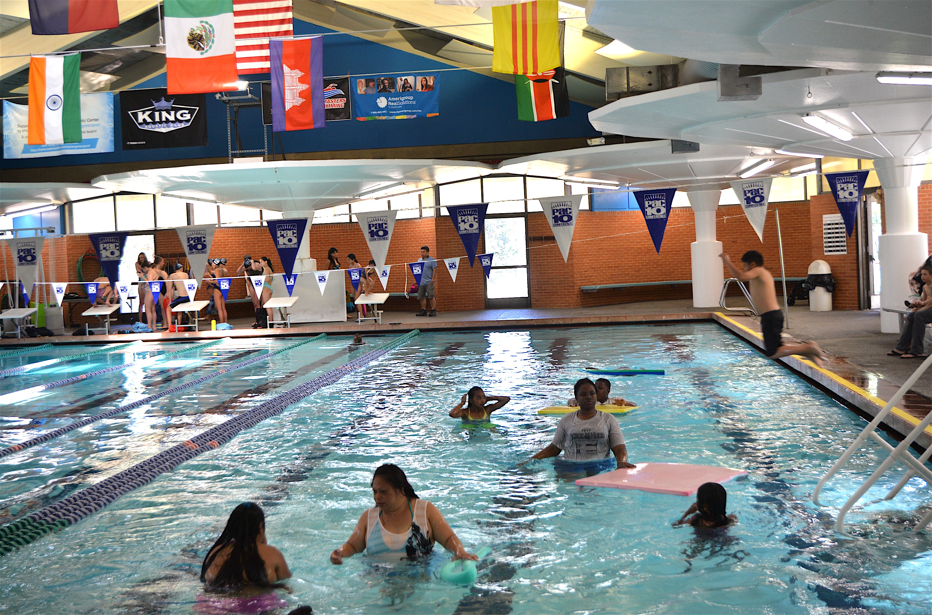 Evergreen Pool