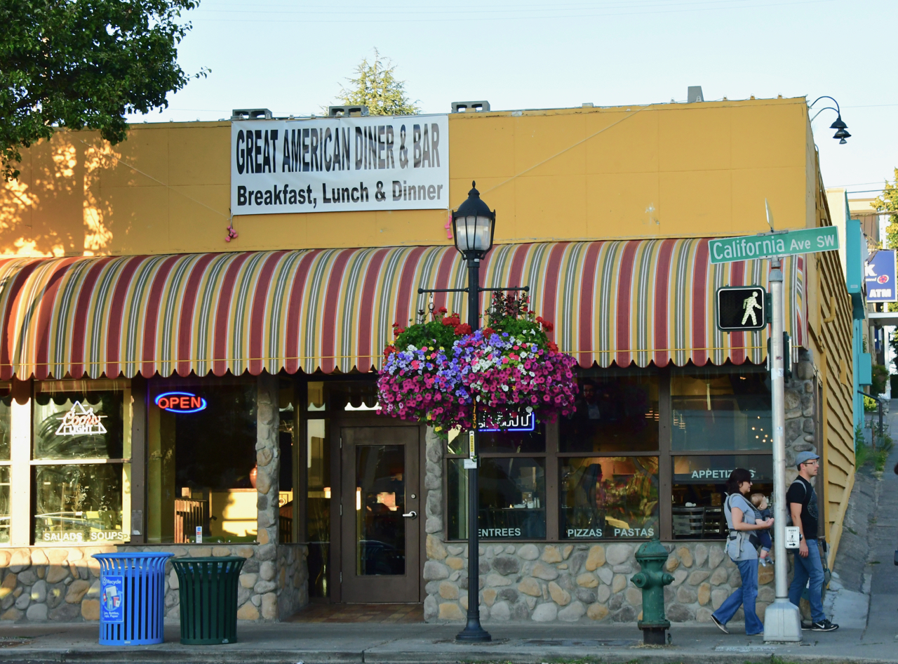 Great American Diner and Bar. Photo by Patrick Robinson