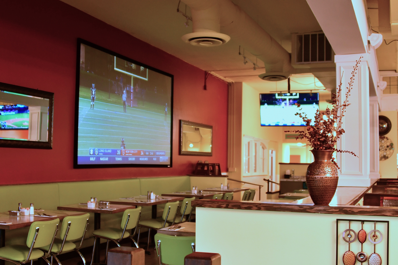 Great American Diner and Bar interior. Photo by Patrick Robinson