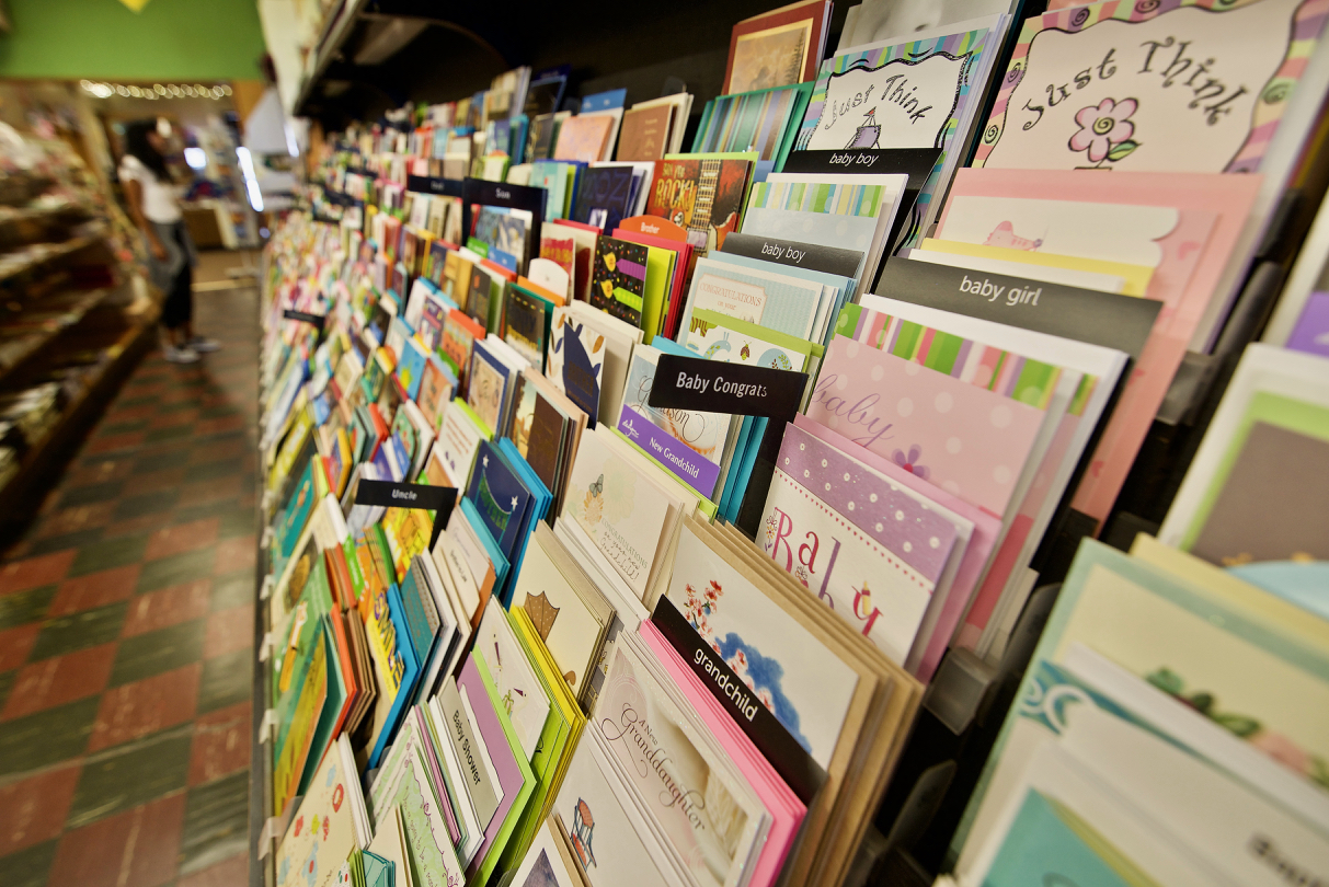 Greeting cards