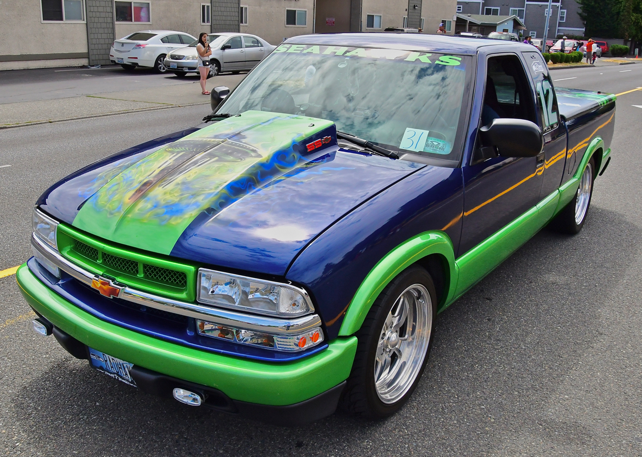 The Wheels of Boom cars take part in parades around the region. Photo by Patrick Robinson
