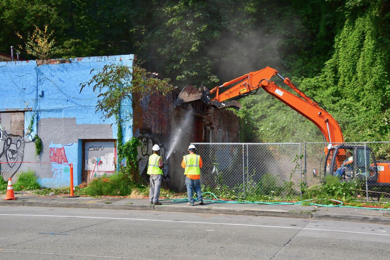 Alki Tavern teardown