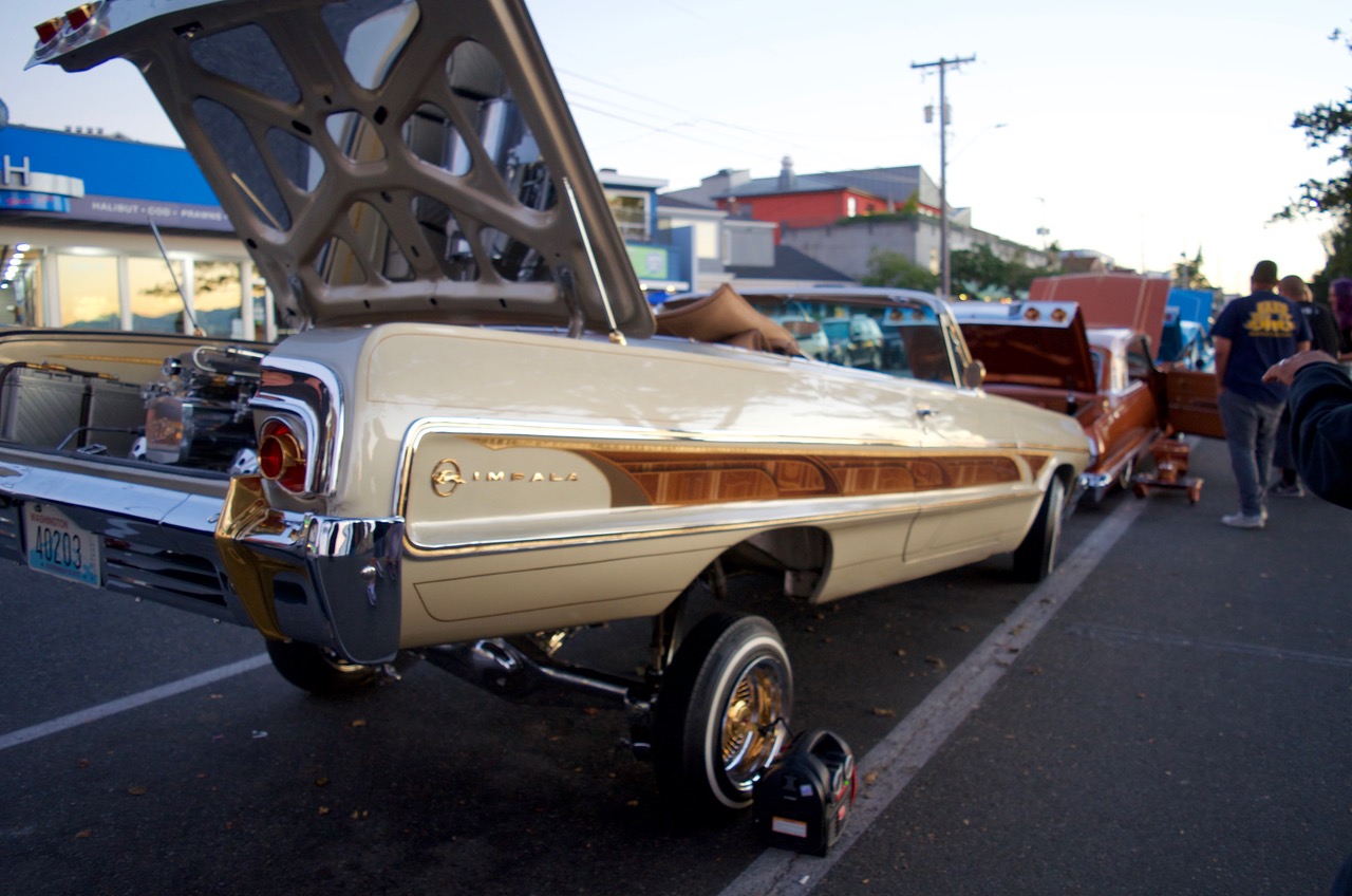 Small wheels and tires are part of the style. Photo by Kimberly Robinson