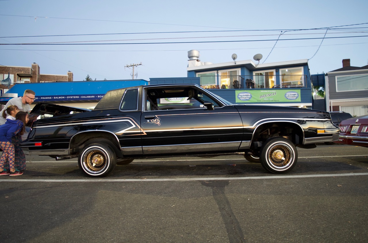 The Chevrolet Monte Carlo of the late 1970s is prized. Photo by Kimberly Robinson