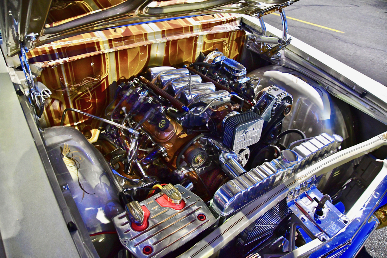 This is an L-1 Corvette engine. These cars are not slow. Photo by Patrick Robinson