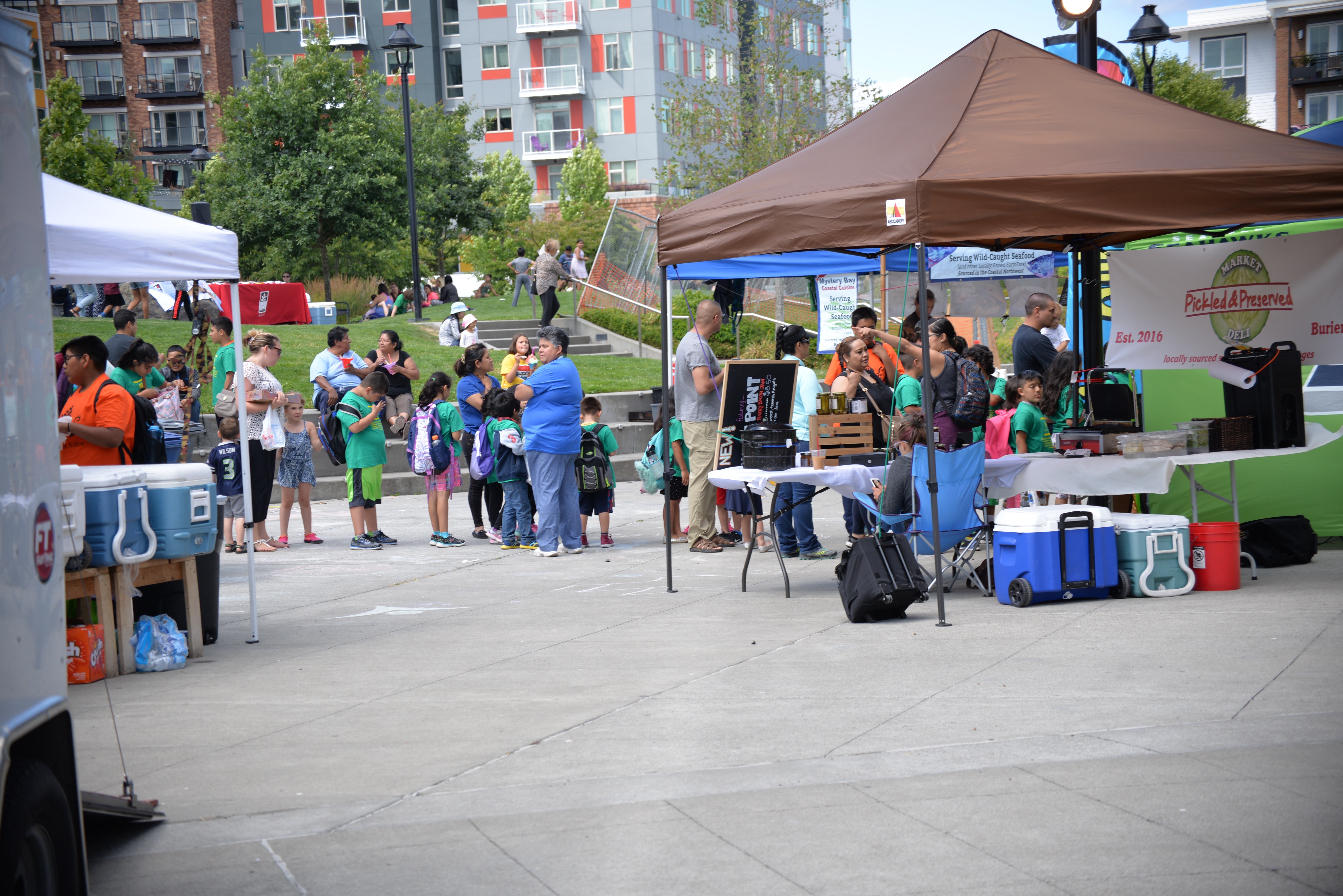 Burien Town Square