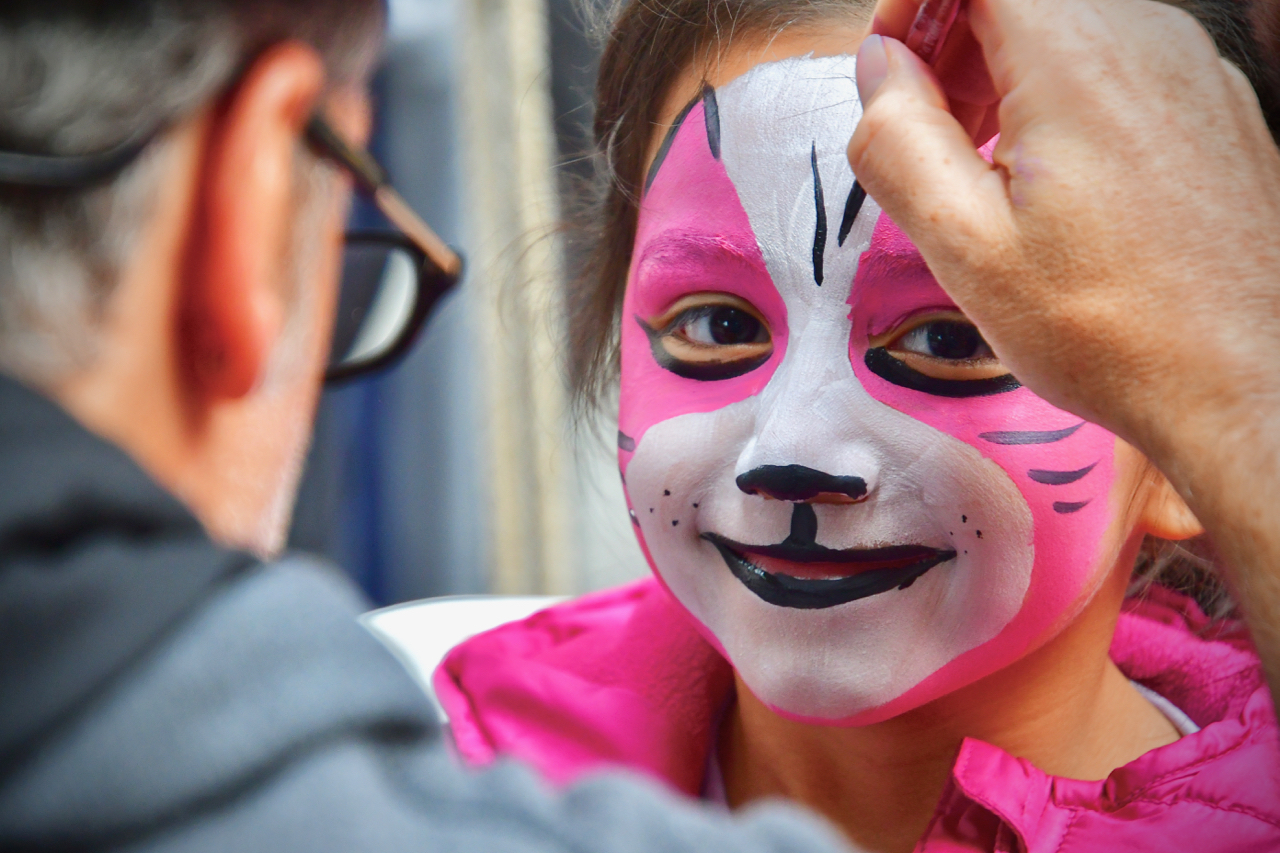 face painting