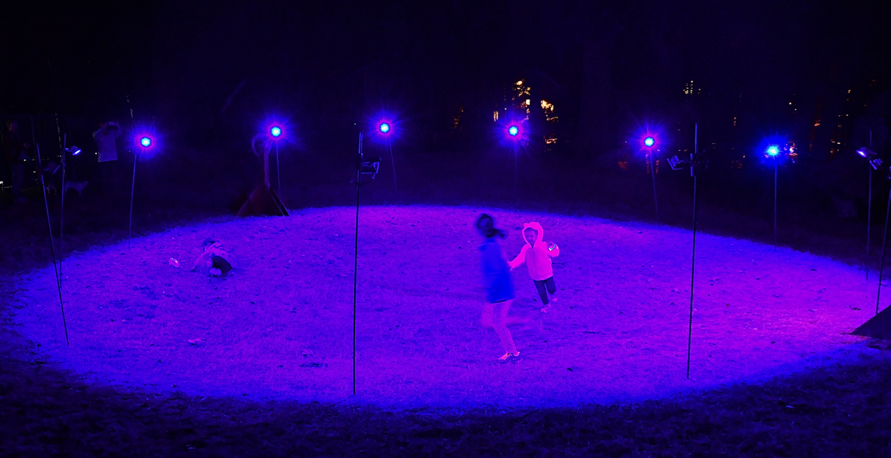 3D mapping installation
