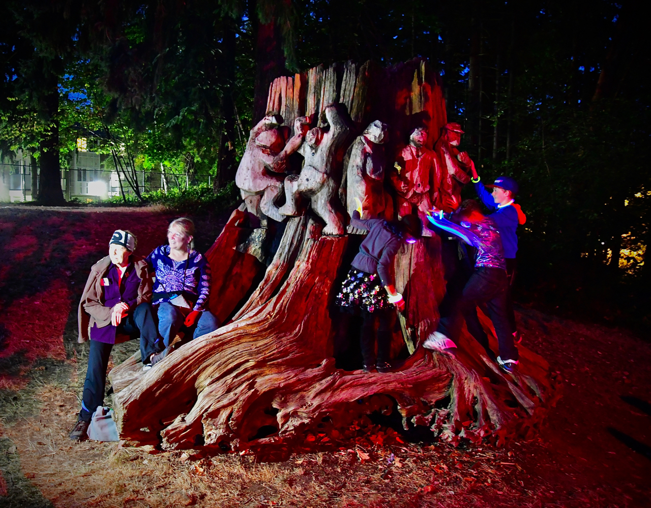 Dottie Harper sculpted stump
