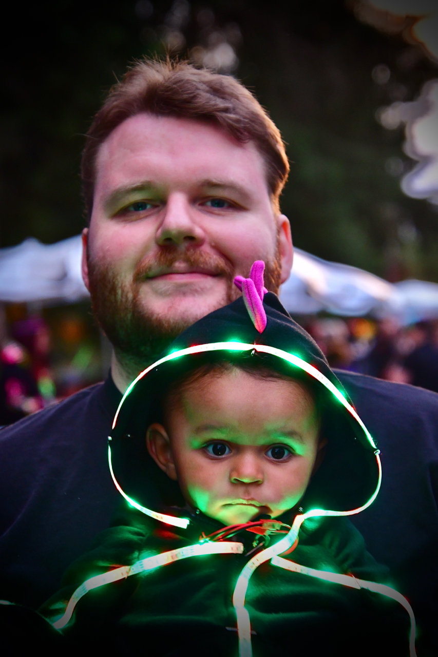 father and son
