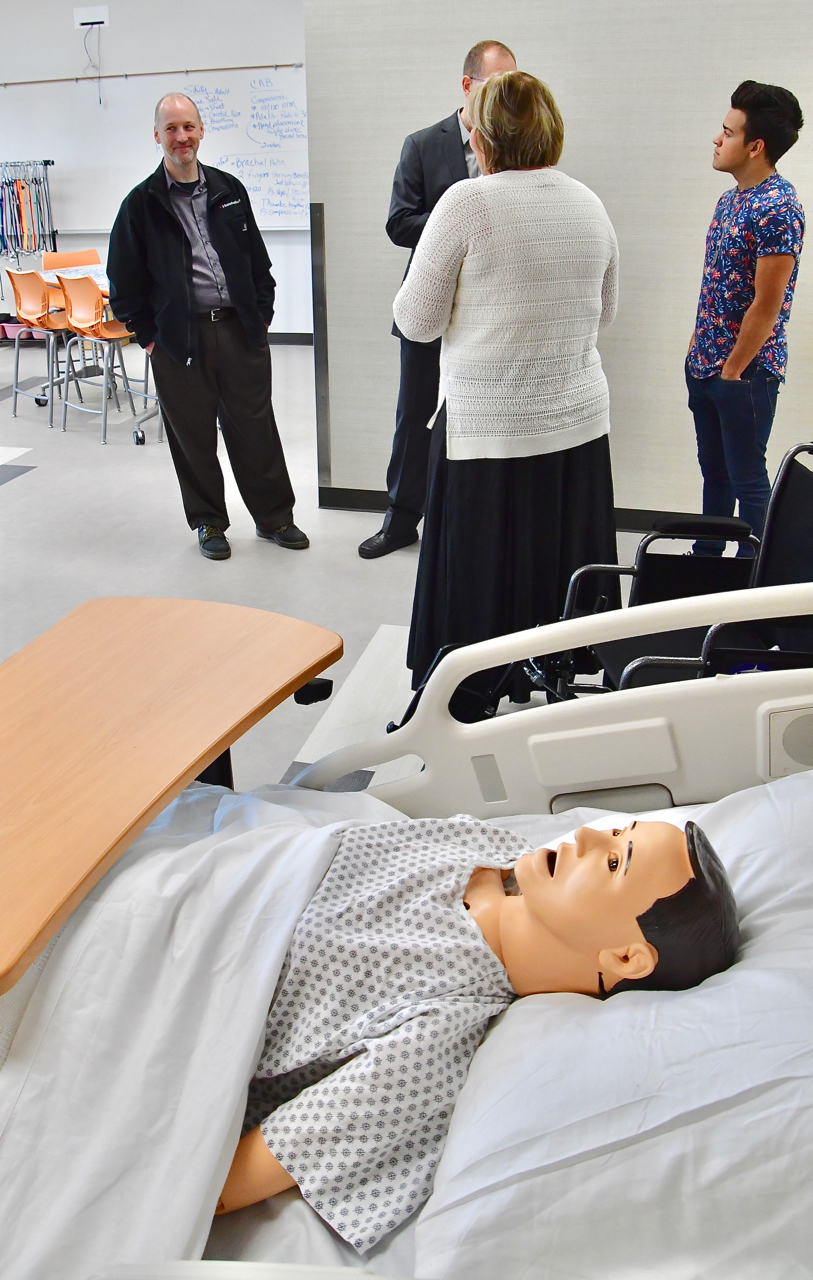 med mannequin