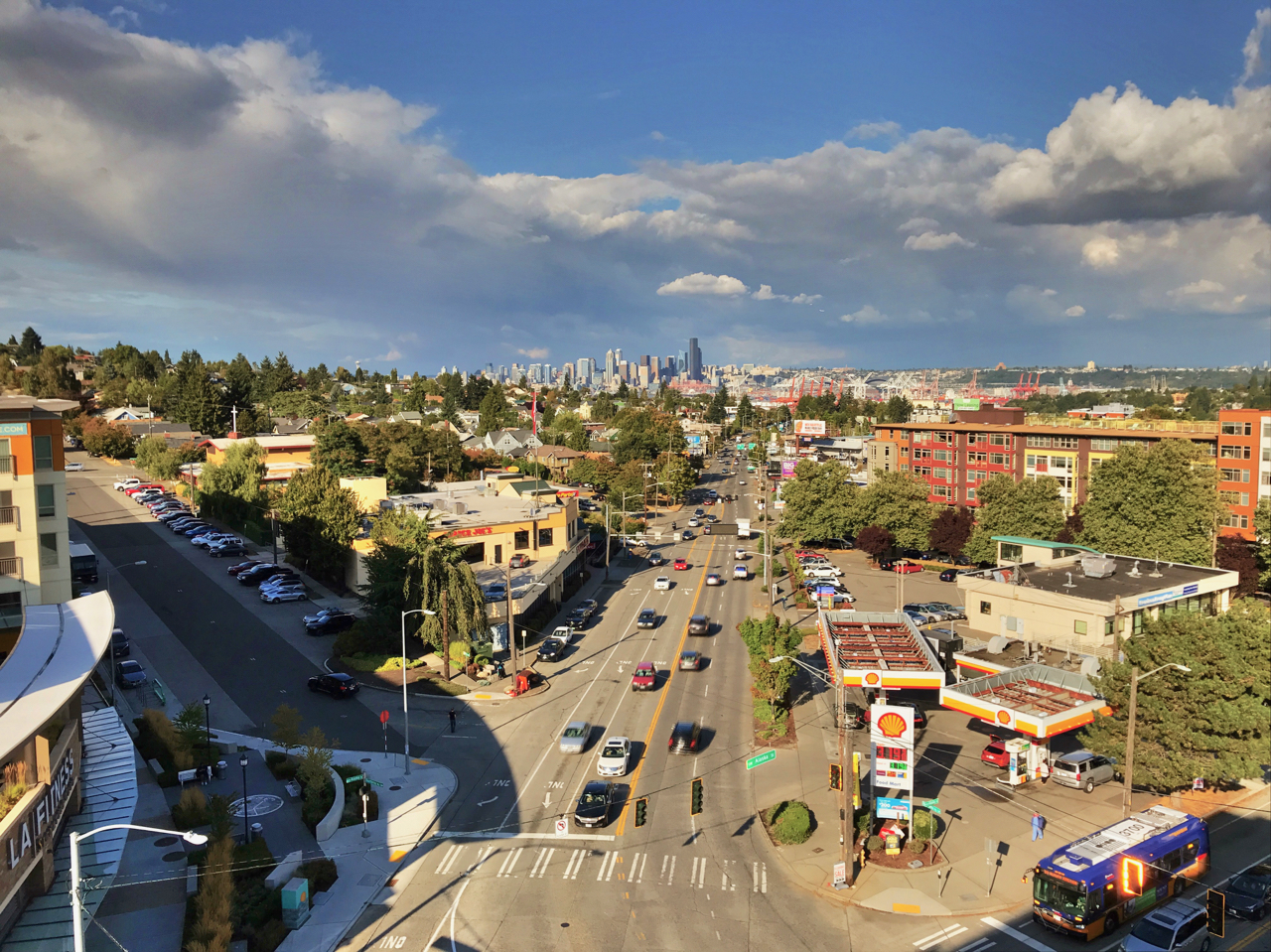 view of Seattle