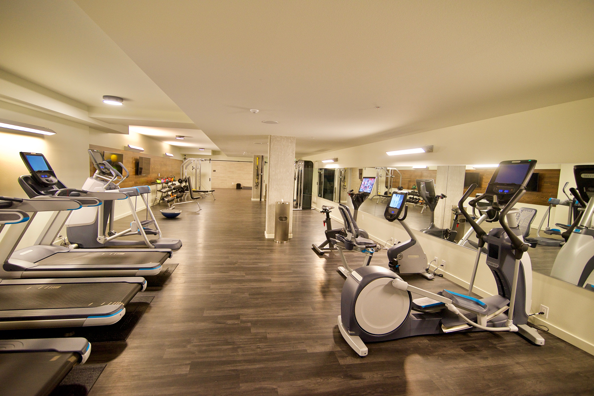 fitness area