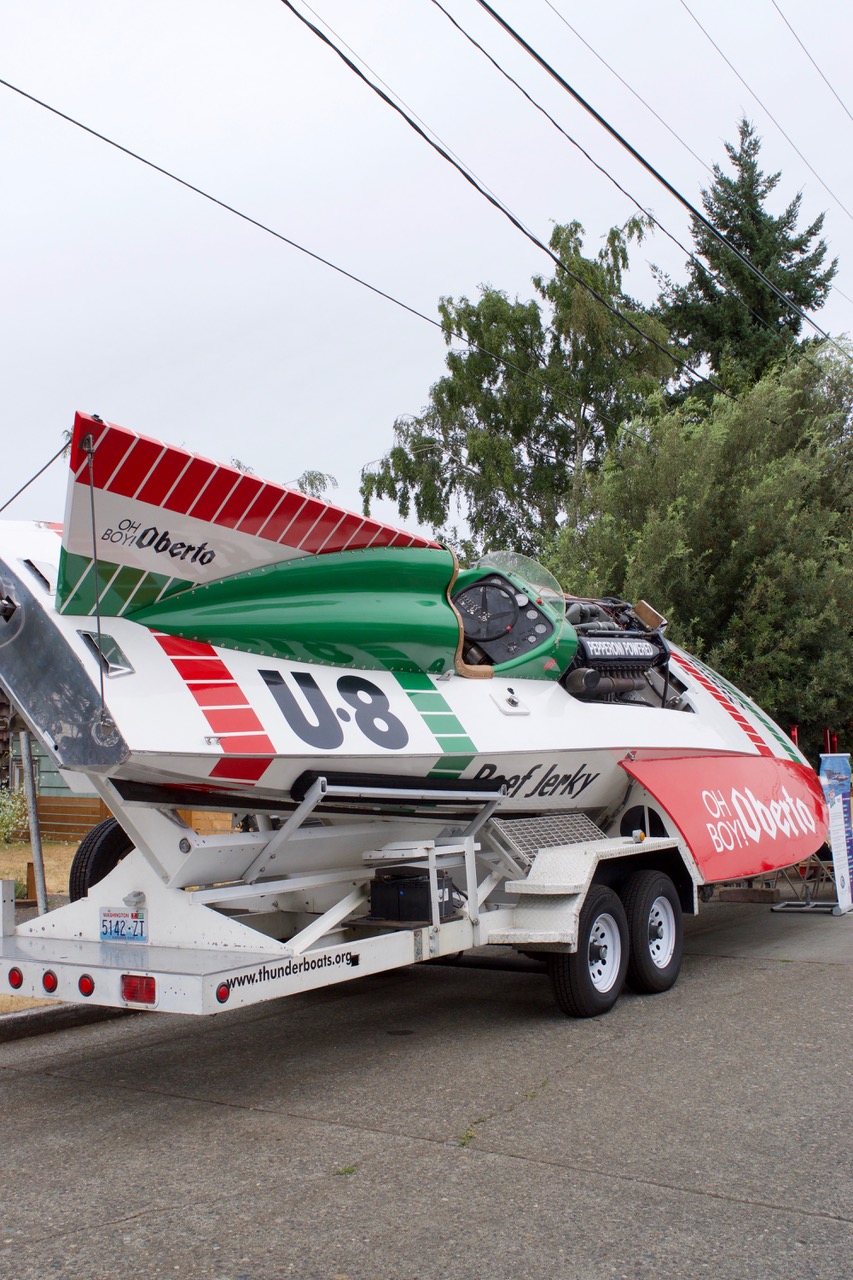 Oberto Hydroplane