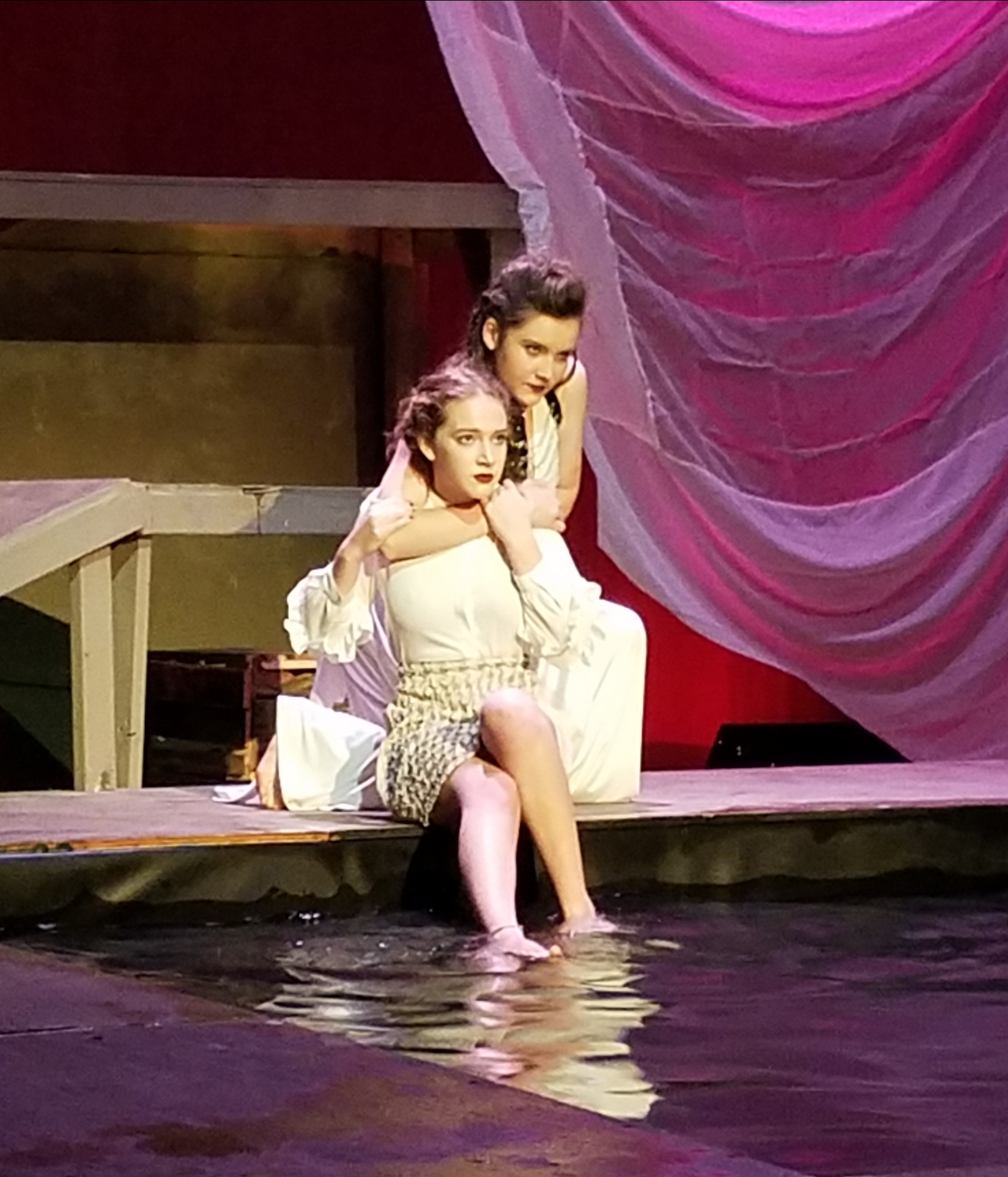 Ballard Performing Arts Playmakers Make a Splash with Metamorphoses