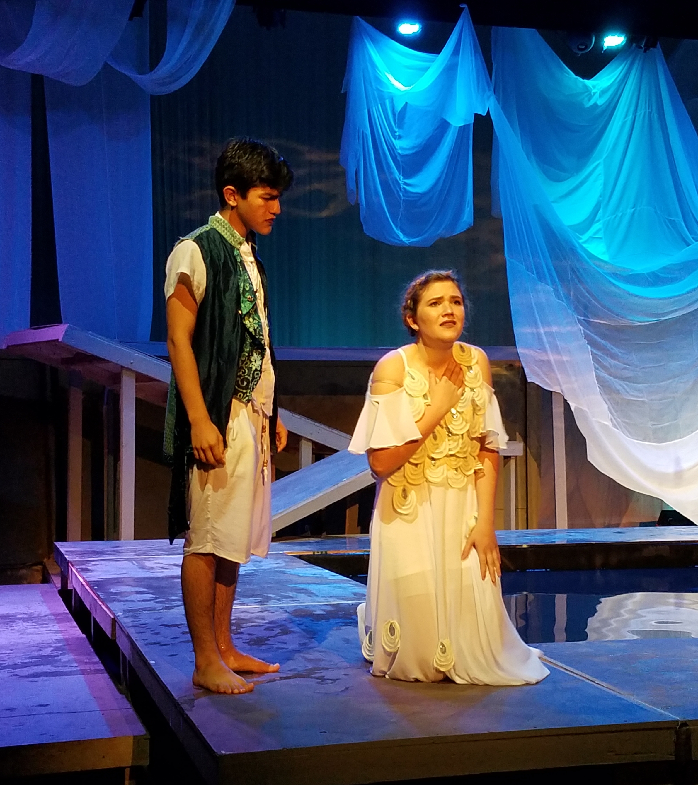 Ballard Performing Arts Playmakers Make a Splash with Metamorphoses