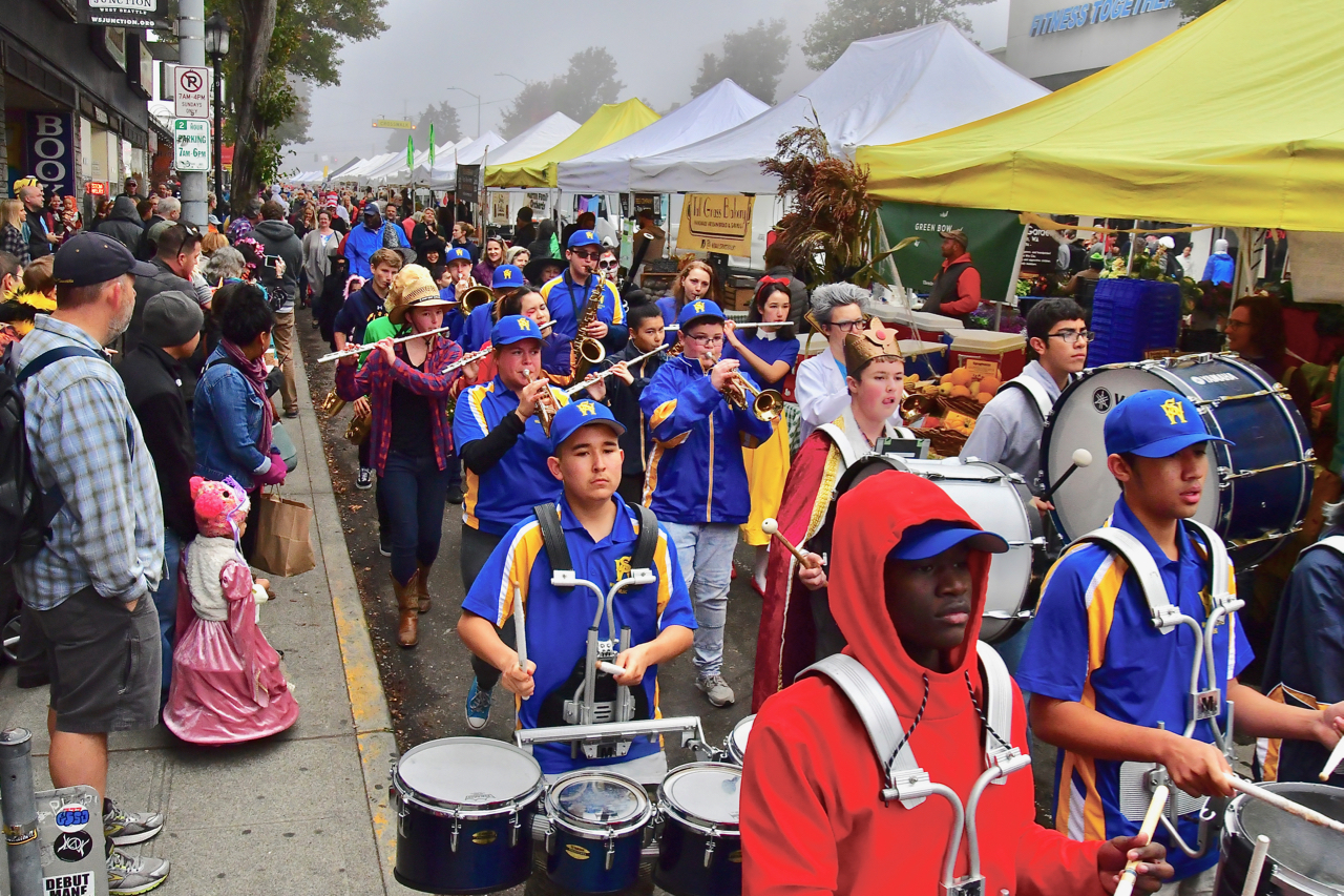 band on the street