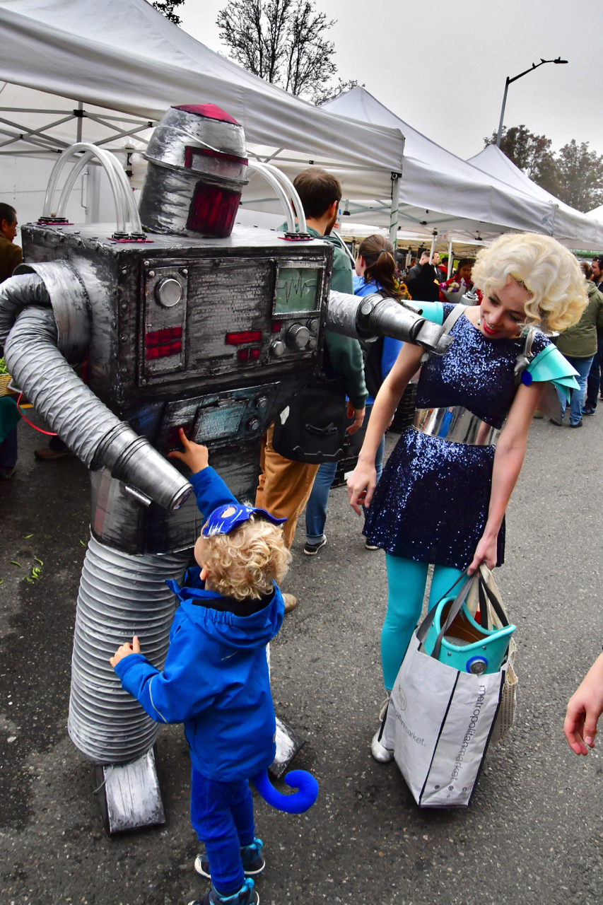 Costumes at Harvest Fest