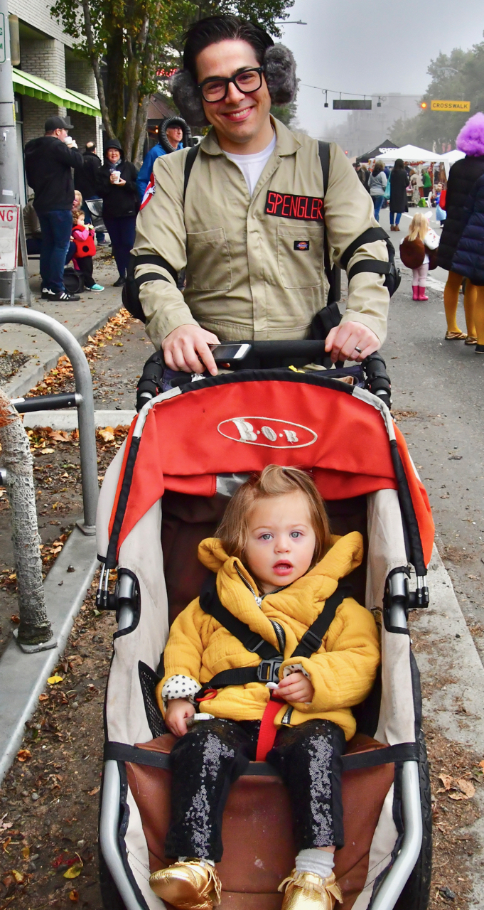 Father and daughter