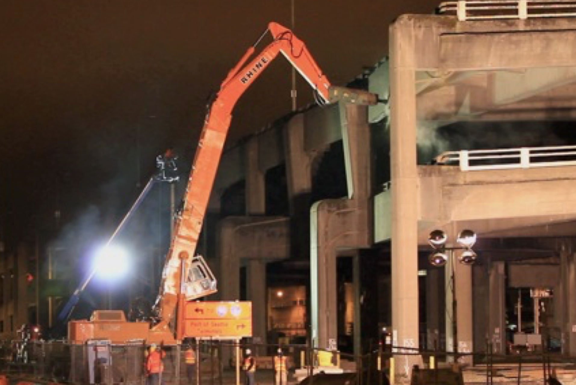 Razing the viaduct