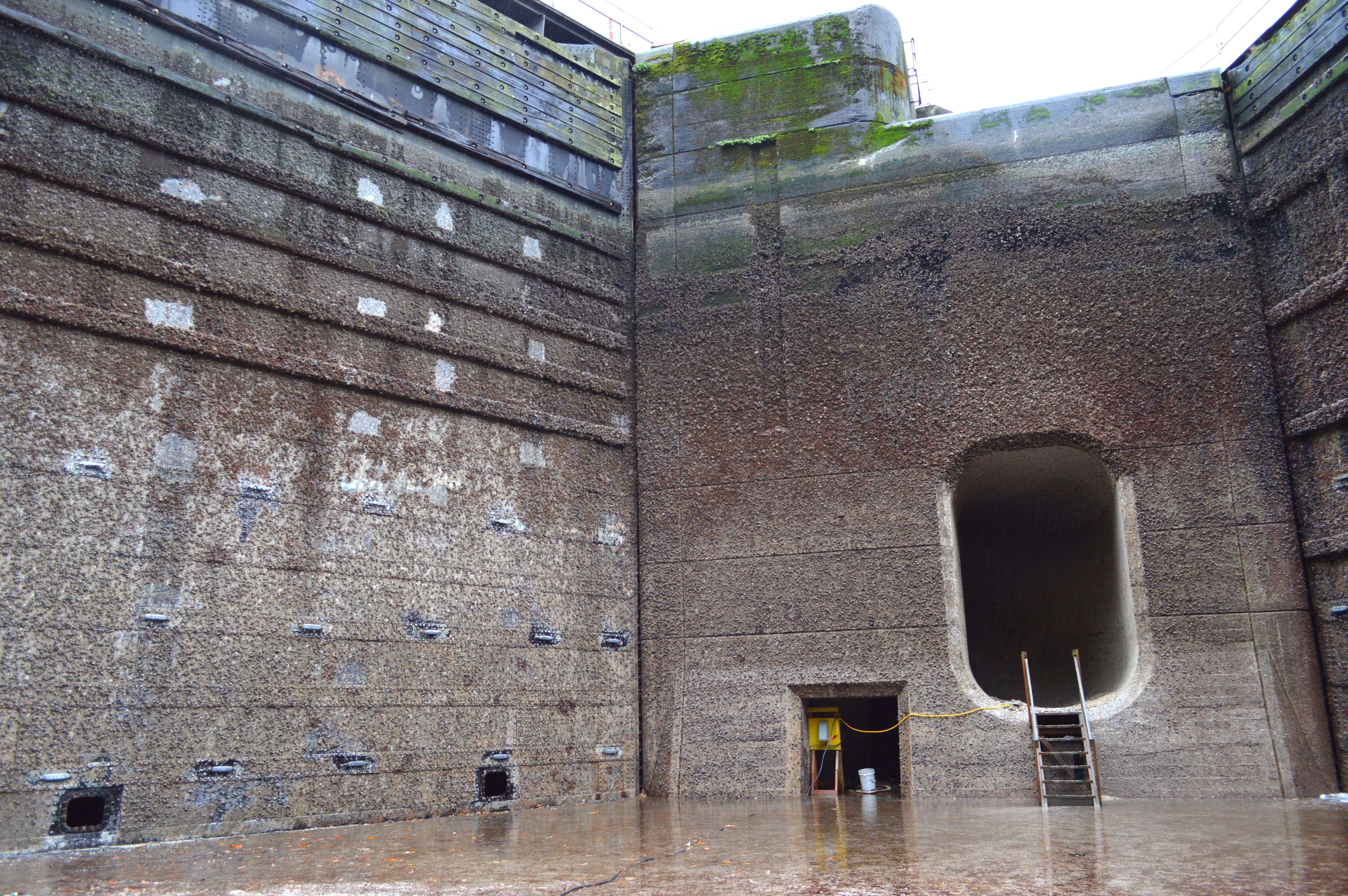 Inside the Ballard Locks