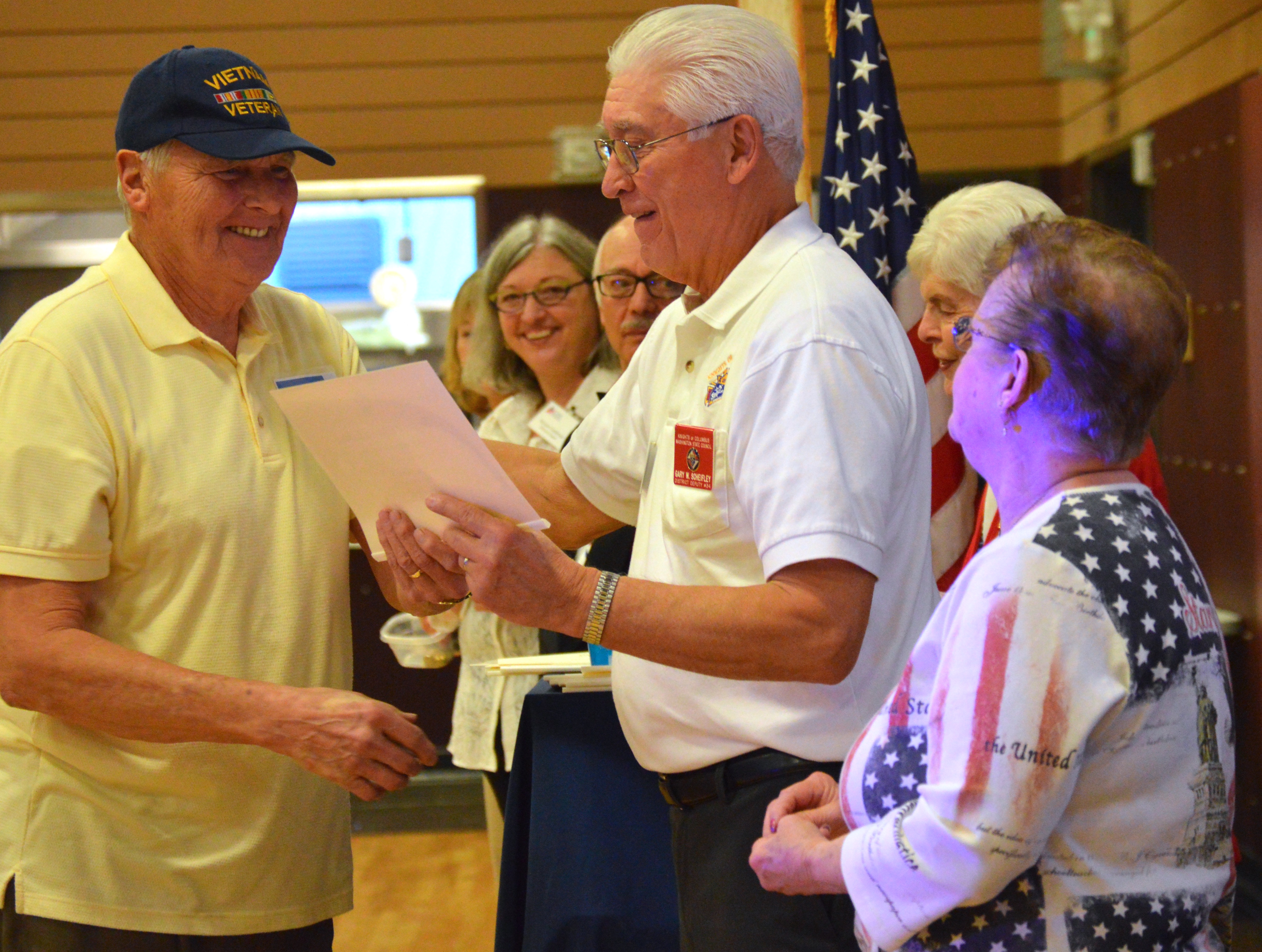 Vietnam veterans recognized in West Seattle