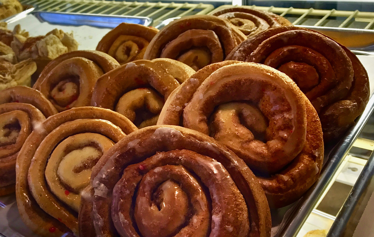 Cinnamon rolls