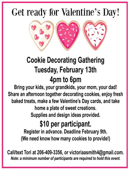 Senior Center Valentines Day