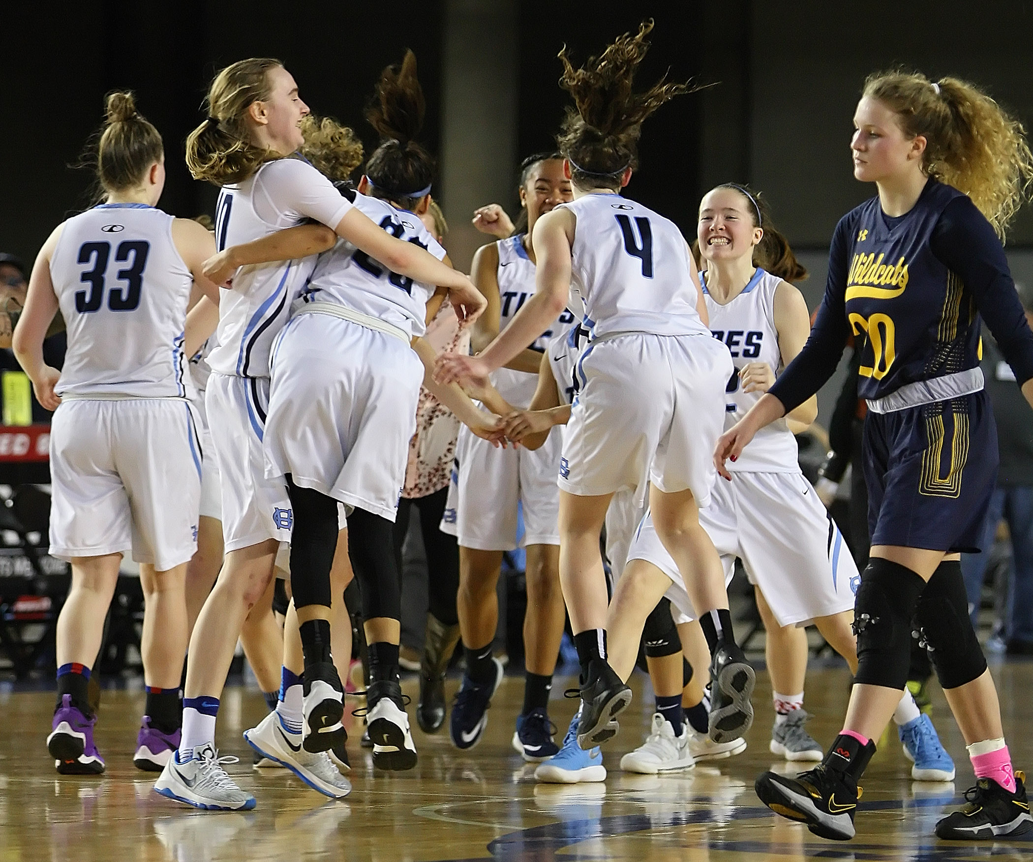 The thrill of victory for Gig Harbor, and the agony of defeat for West Seattle. 