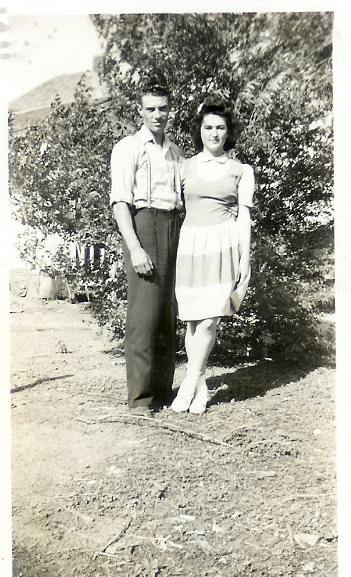 Alvin "Bud" and Alvina Springer 