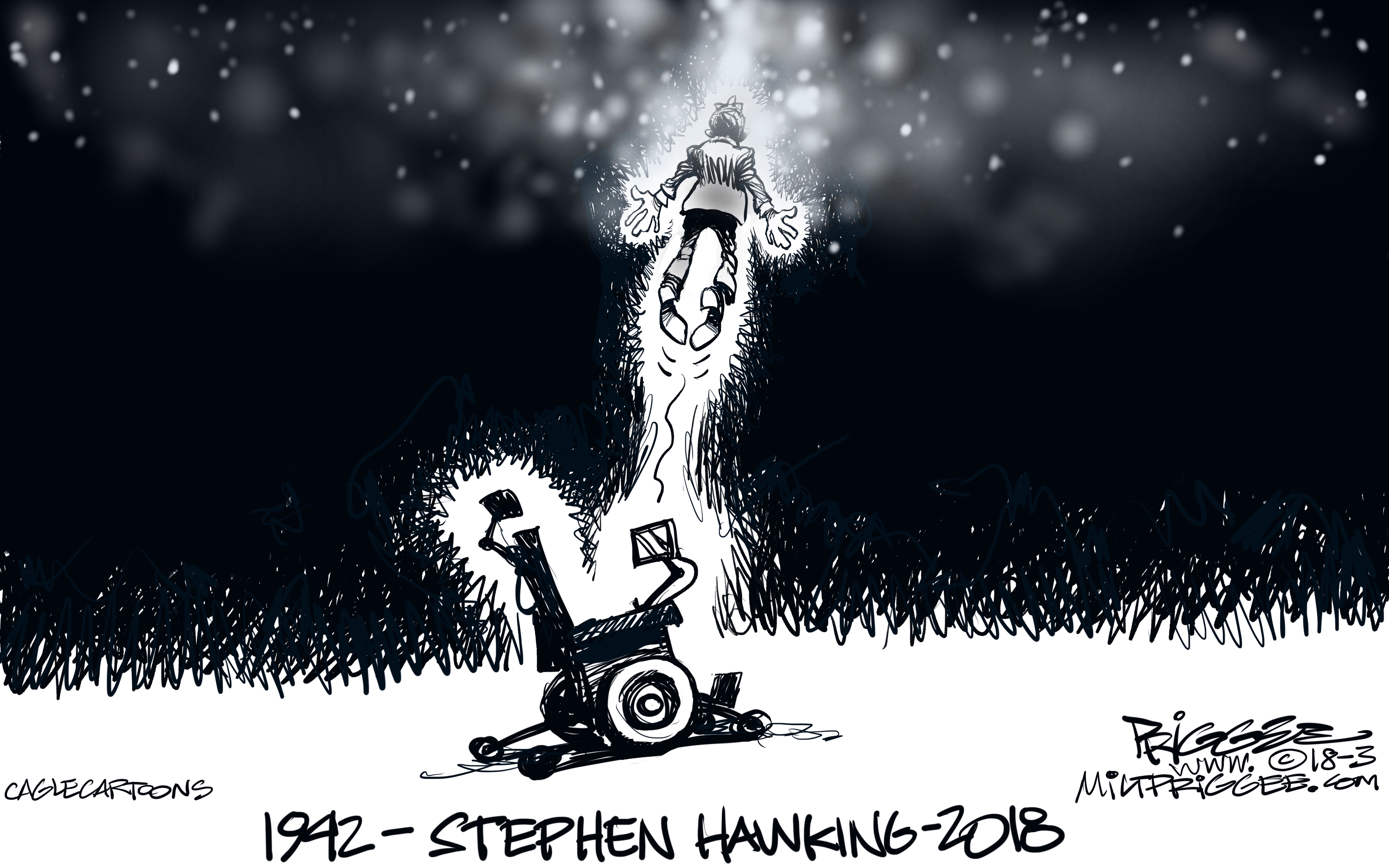 Stephen Hawking--1942-2018