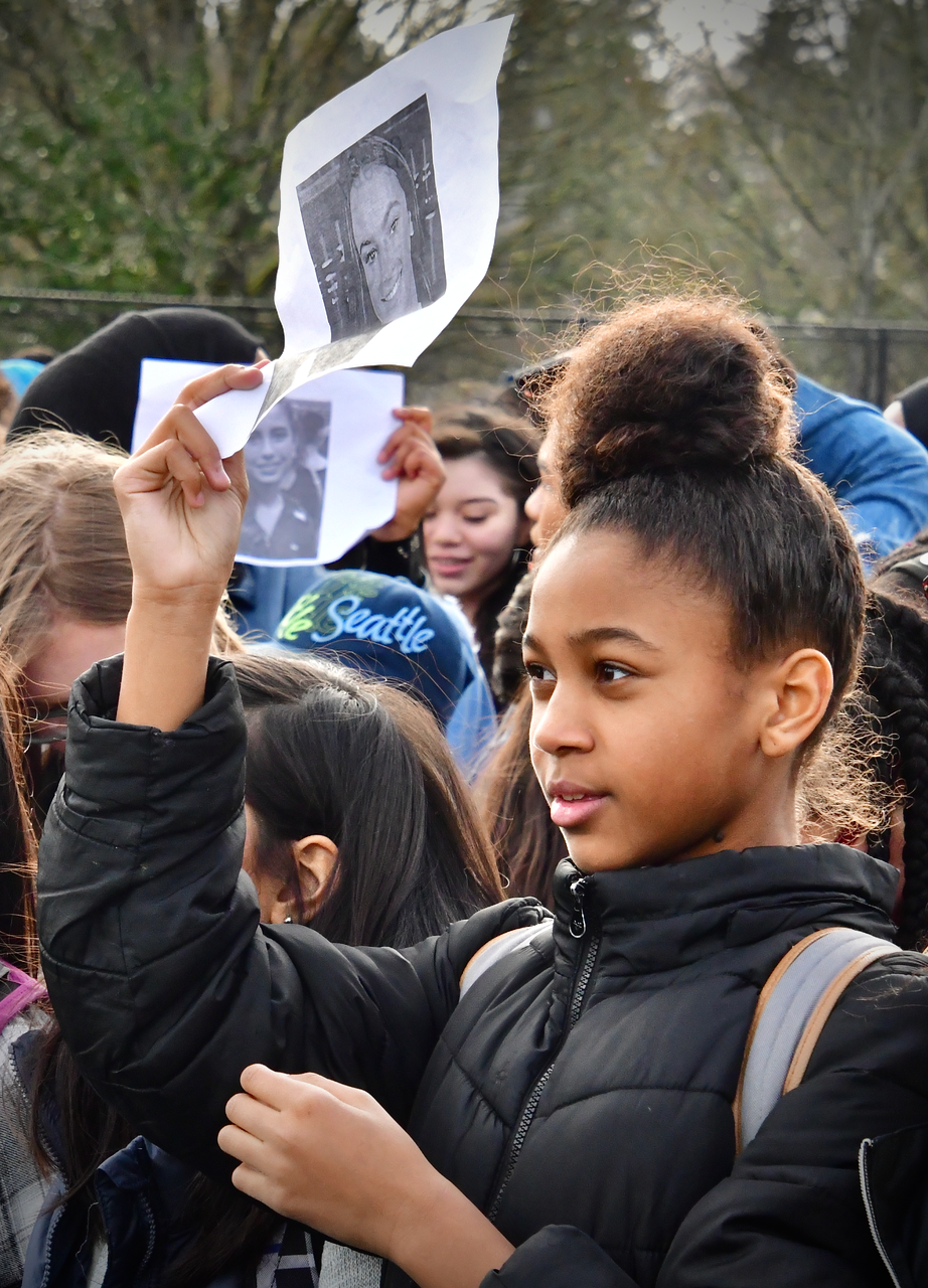 gun violence walk out