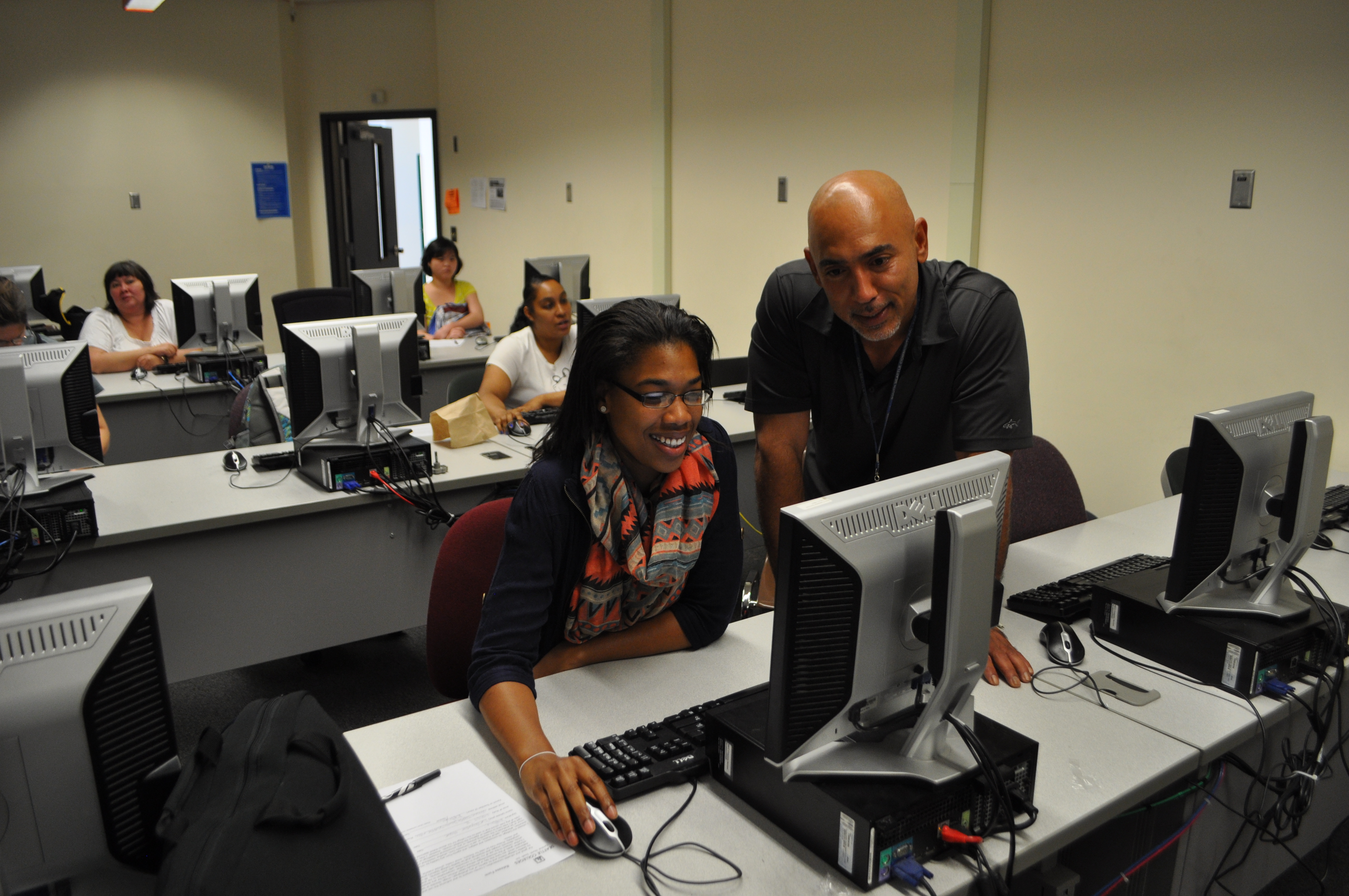 Medical Office Professional Orientation Session at South Seattle