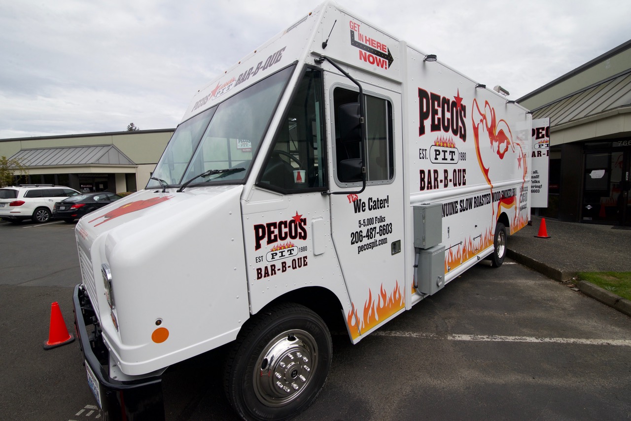 Pecos Pit Bar-B-Que truck