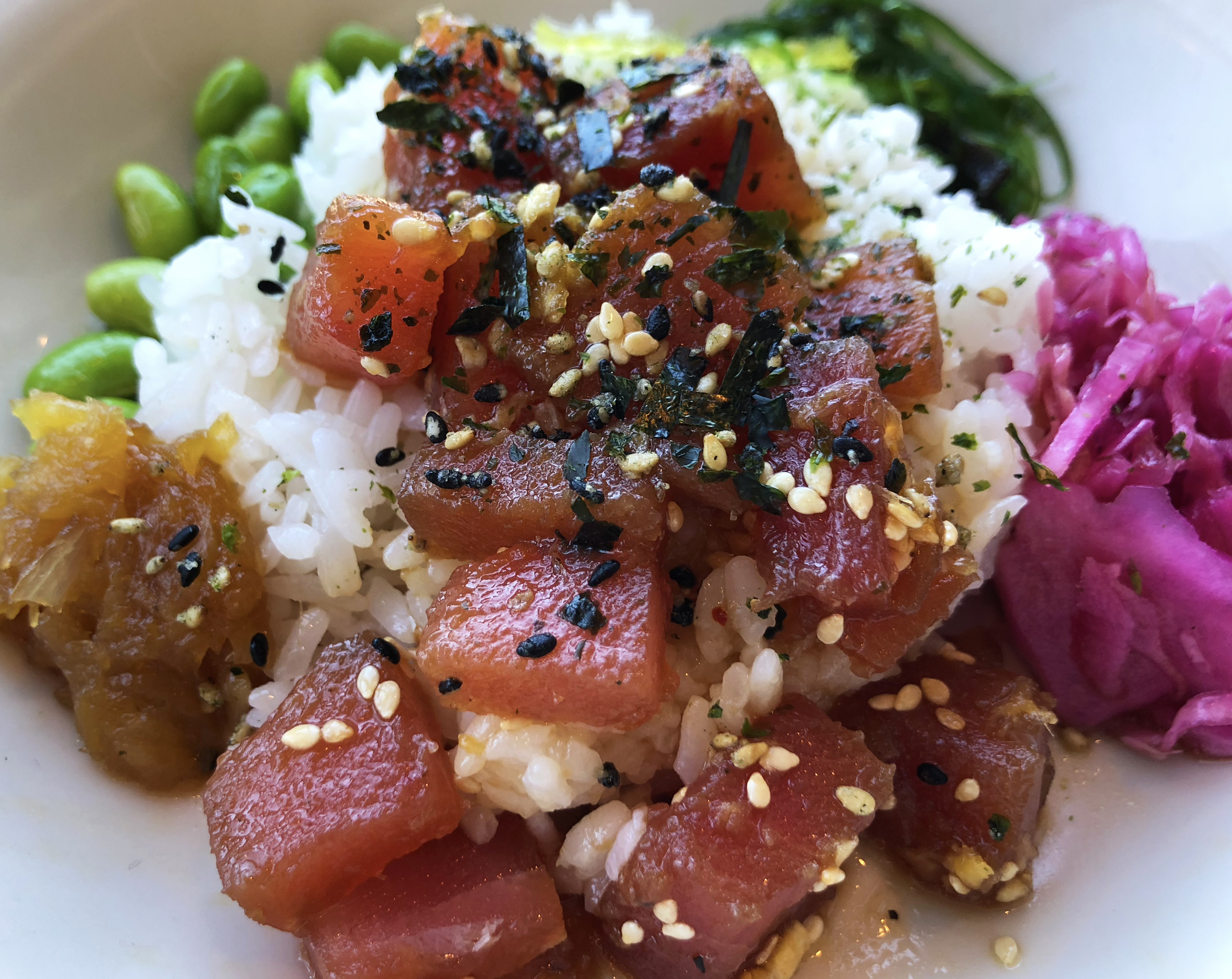 Poke bowl