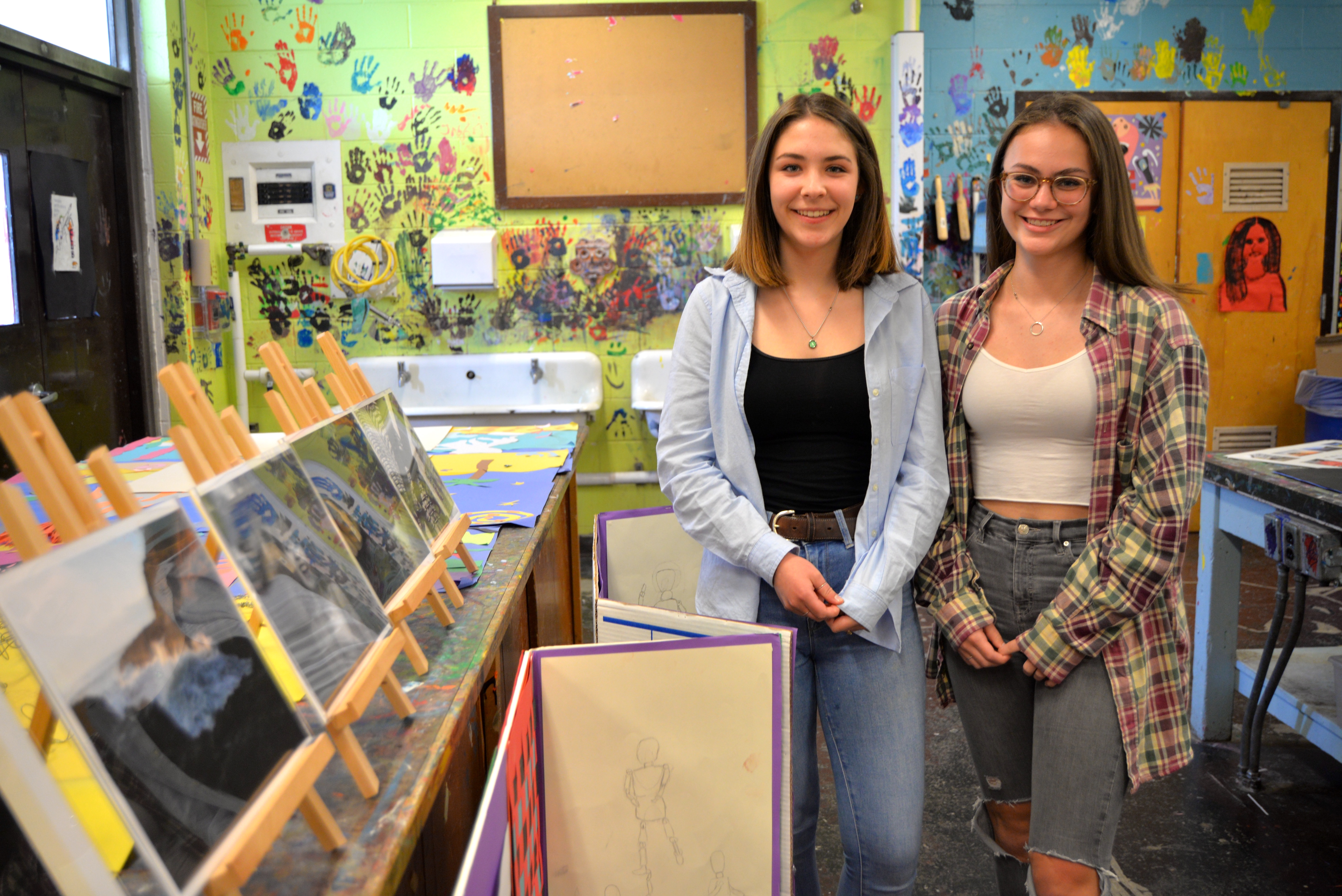 Ballard middle school turns art gallery | Westside Seattle