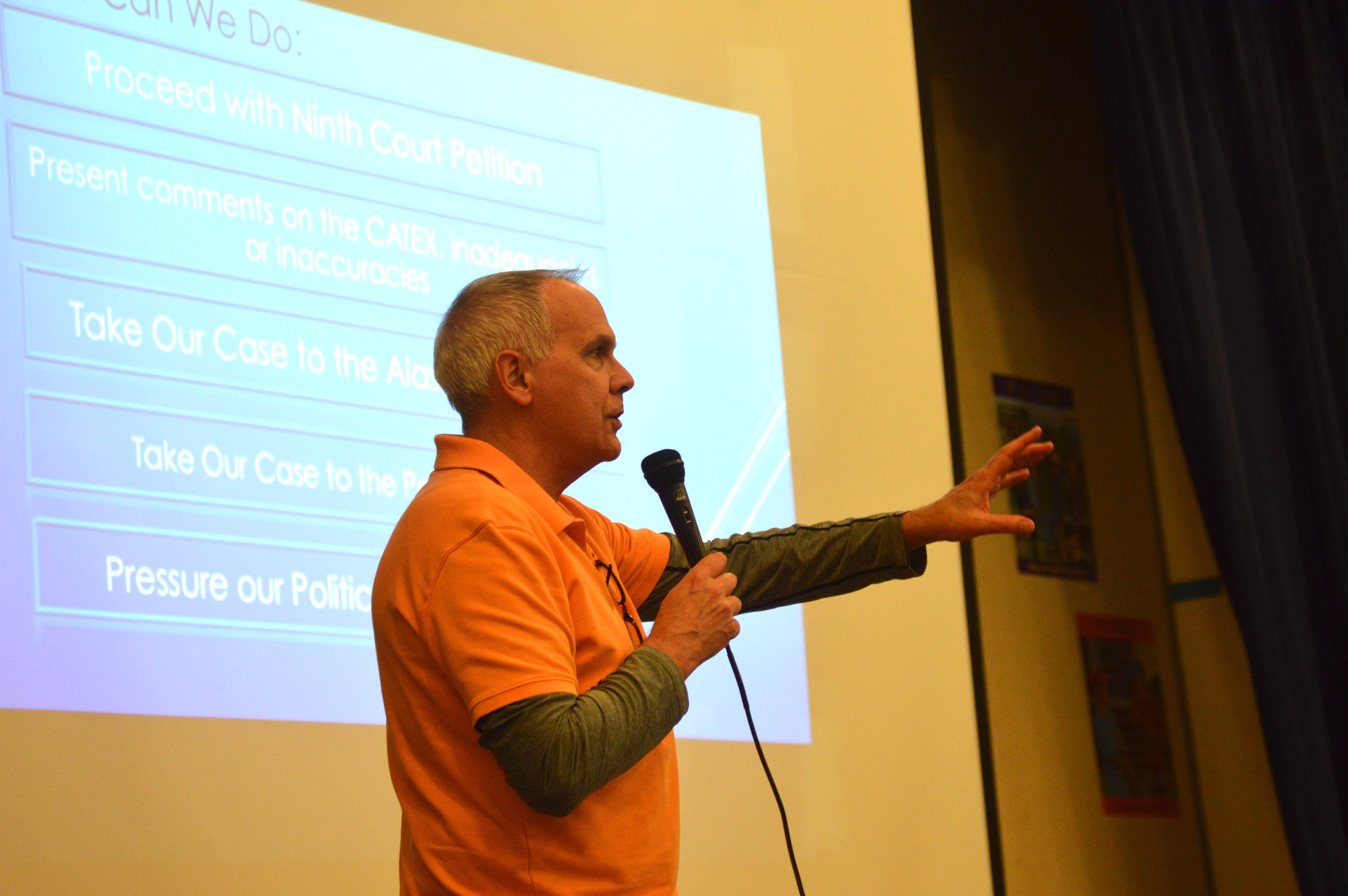 John Parnass, vice-president of Burien’s Quiet Skies Coalition the organization, explained that, in February, explained next steps in addressing the Federal Aviation FAA. 