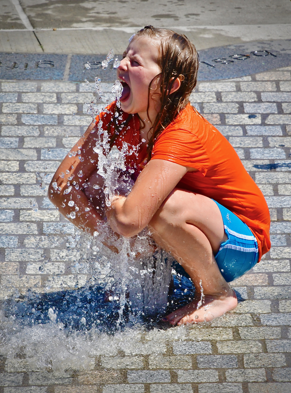 water jets in Burien