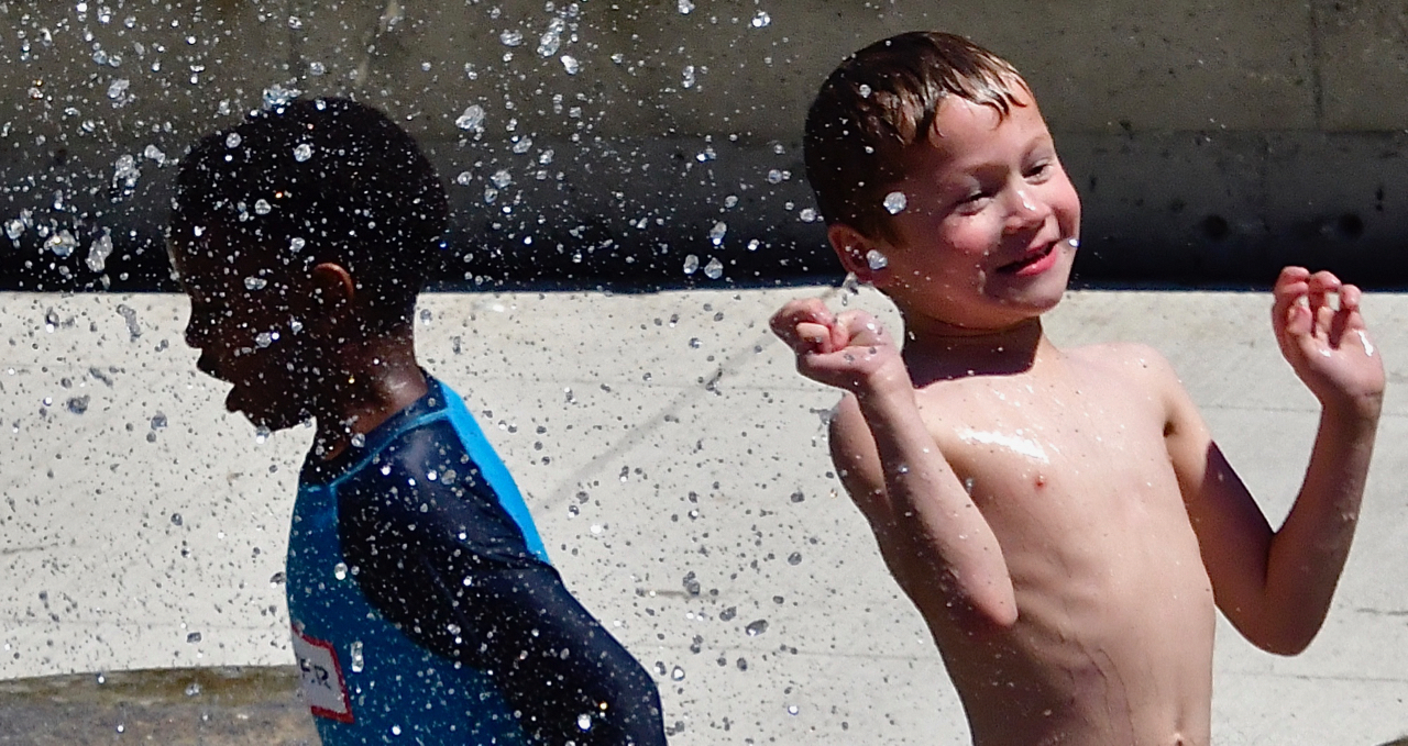 water jets in Burien