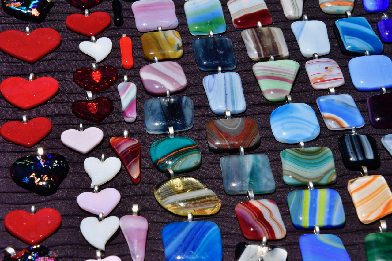 fused glass