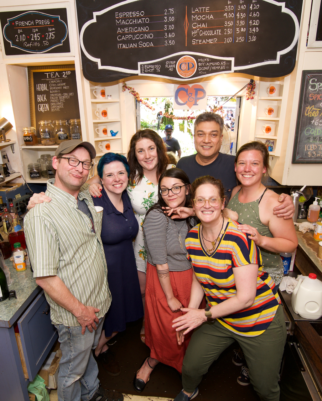C & P Coffee crew