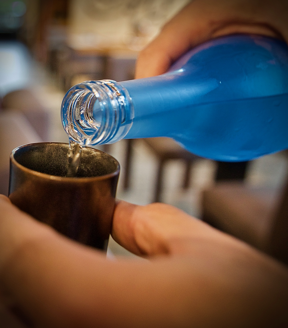 Sake Pour