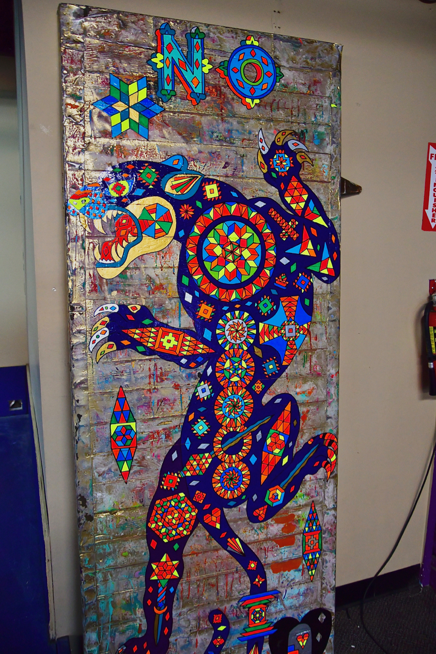 Unicorn Two office door