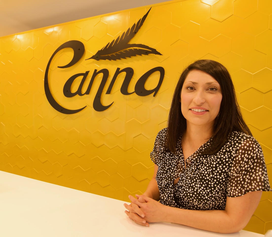 Canna owner Maryam Mirnateghi 