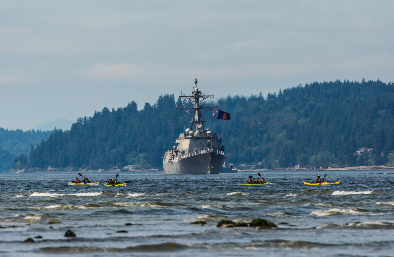 Seafair Fleet Week