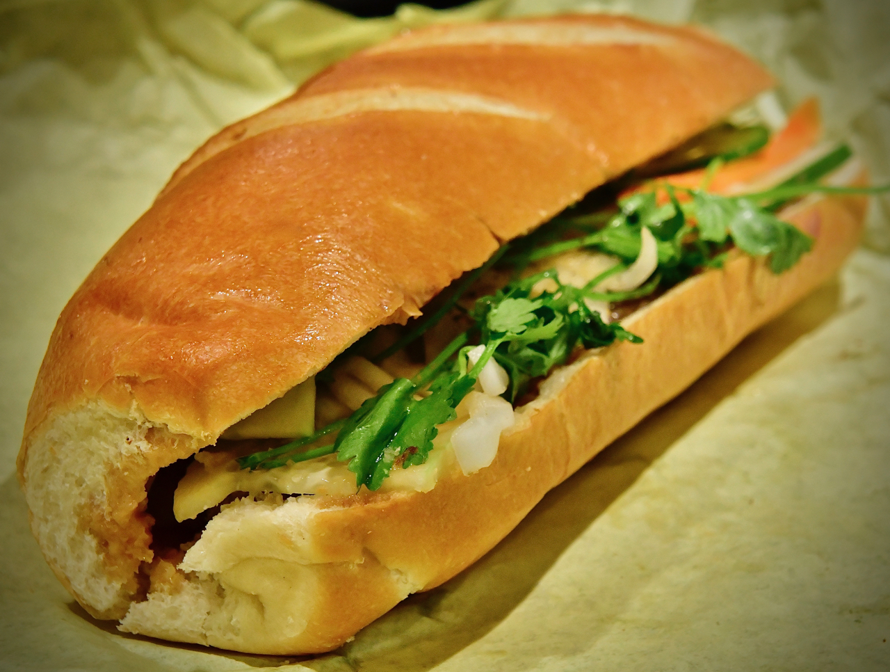 Banh Mi sandwich