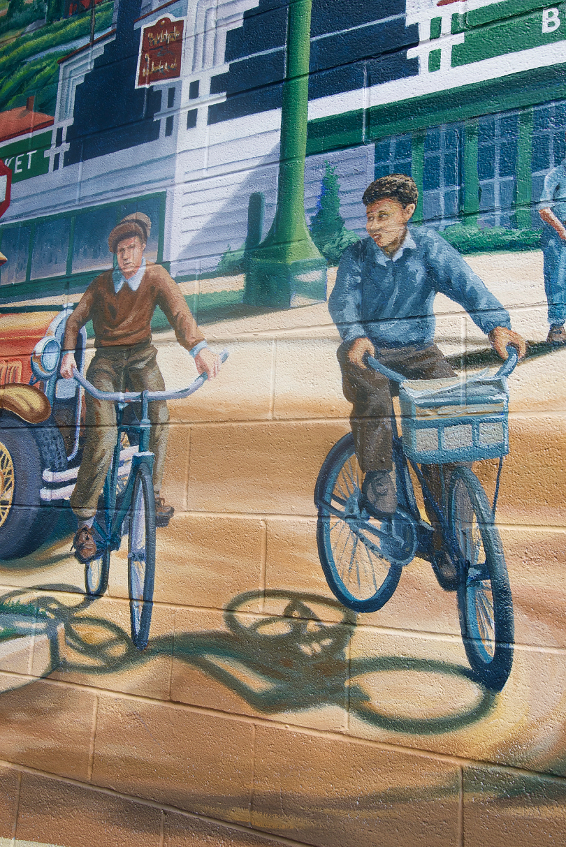 morgan street Mural