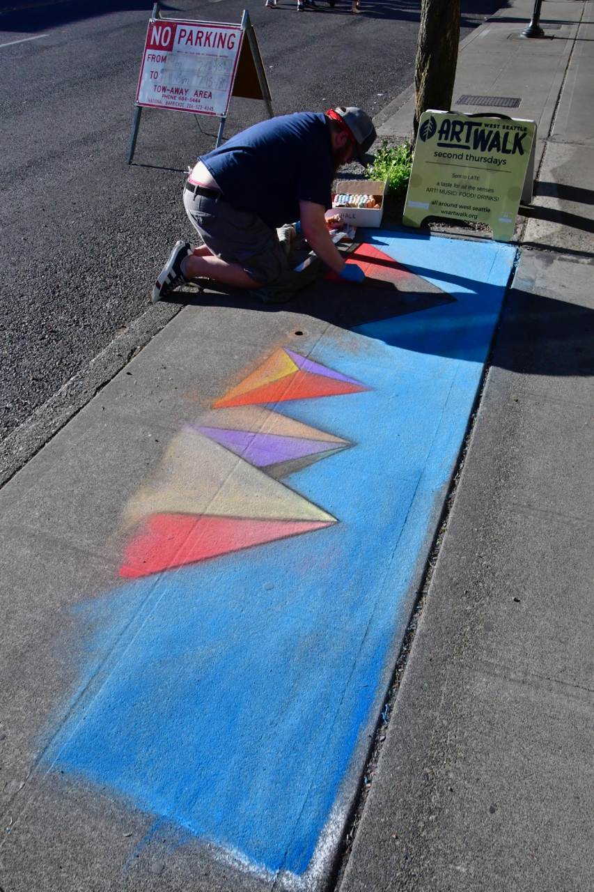 chalk art