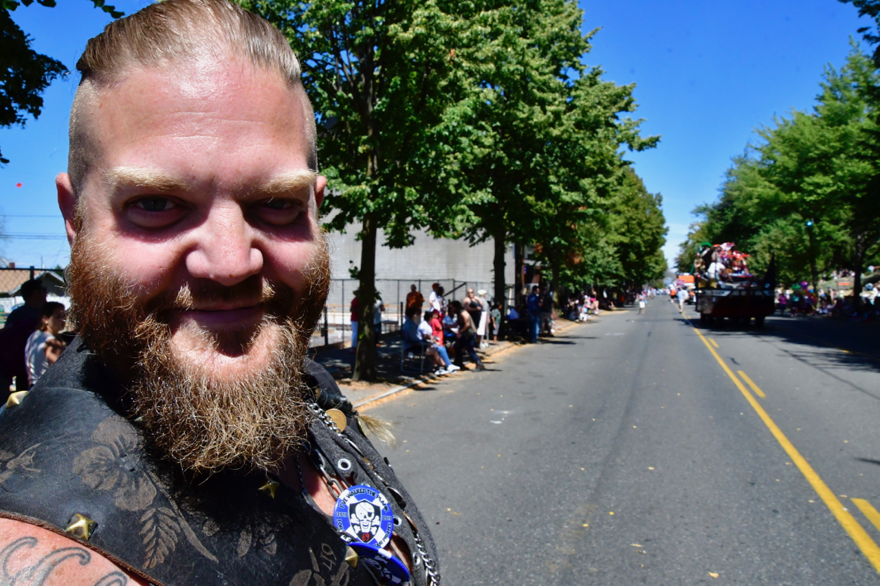 West Seattle Grand Parade. Photo by Patrick Robinson