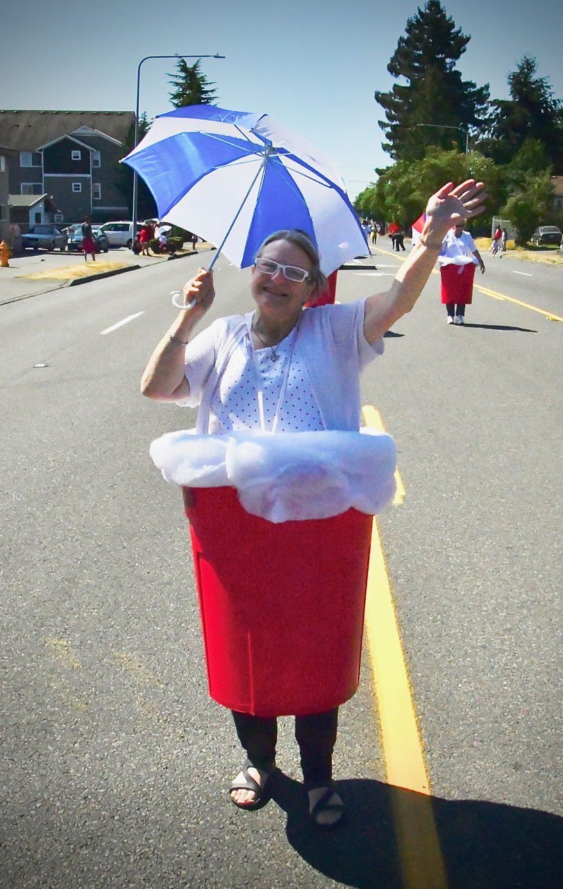 White Center Parade 2018. Photo by Patrick Robinson